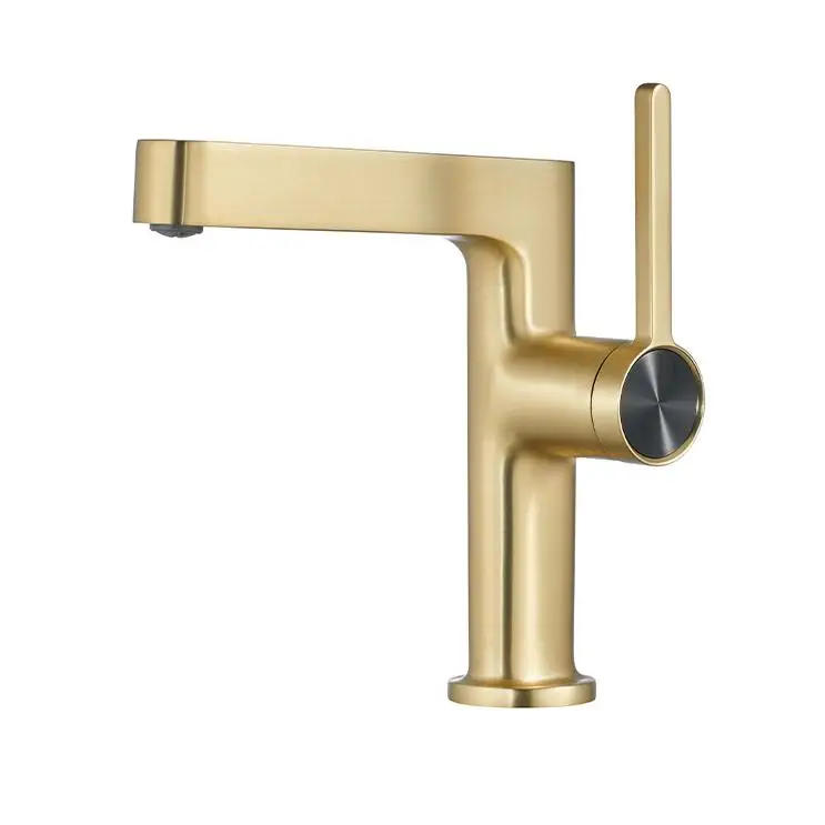 Brass Basin tap sanitary ware single handle hand basin faucet brass single hole hand wash basin faucets