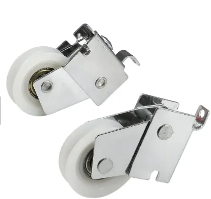 Wholesale Durable Nylon Sliding Pulley Door Aluminium Window Roller Wheels for Sliding Doors Bangladesh window Roller