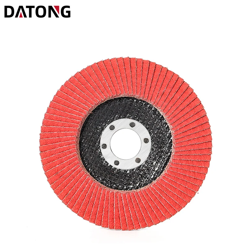 Datong 5 inch Ceramic Cloth Flap Disc 36grit 125*22mm abrasives wheel