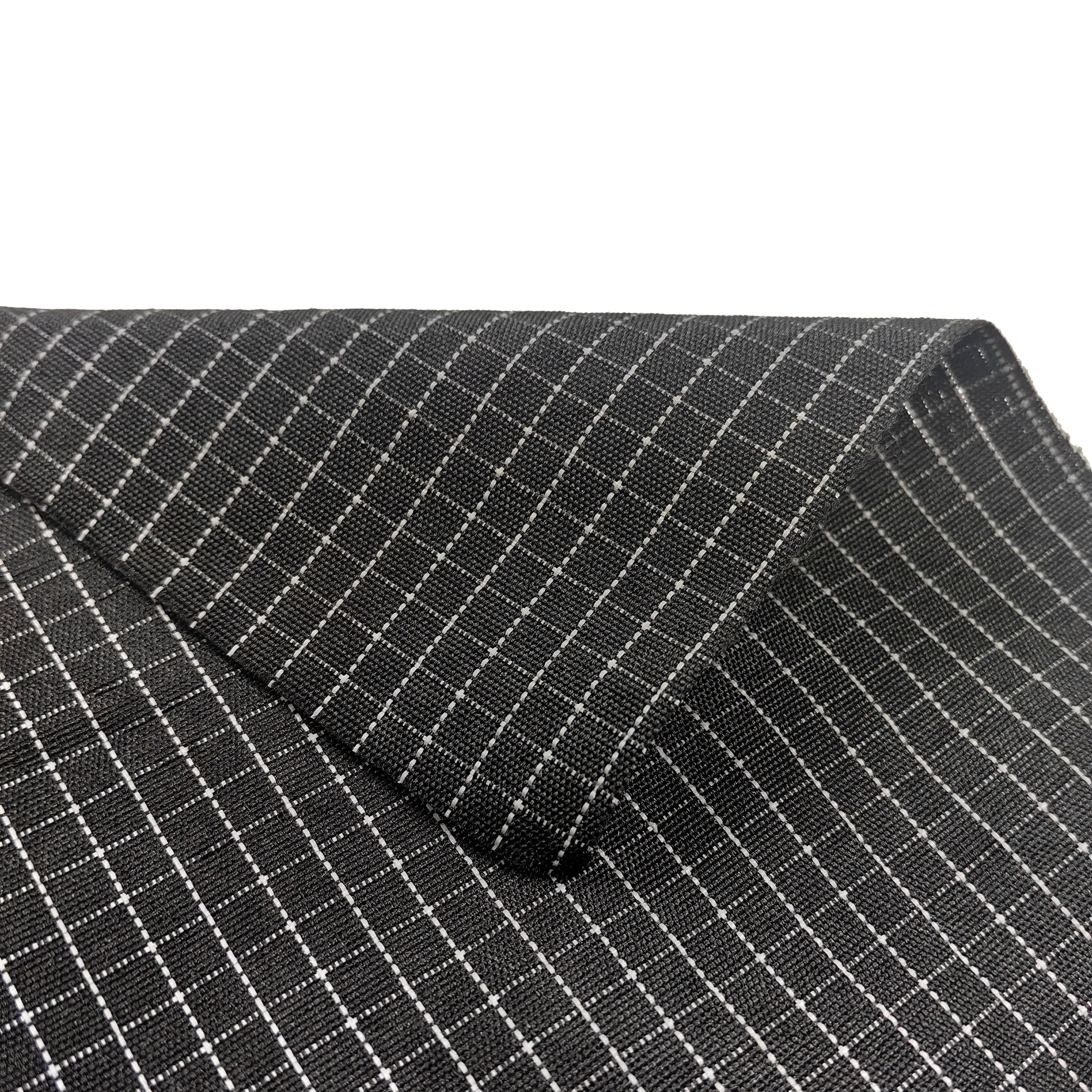 New Comfortable Woven Nylon Cordura Ripstop Reflective Fabric WR for Making Outdoor Wearing W
