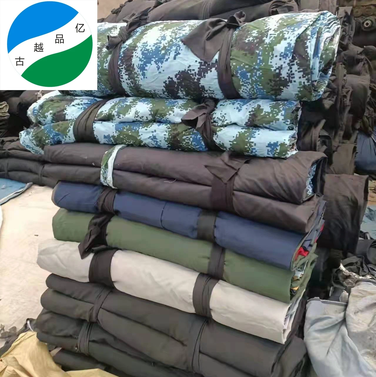 telas de algodon cotton twill dyed fabrics C grade stock lot China market cut pieces cheap kg price