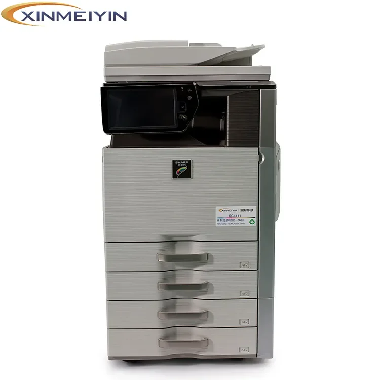 Восстановленный лазерный принтер A3 для SHARP MX-4111N MFP копировальная машина