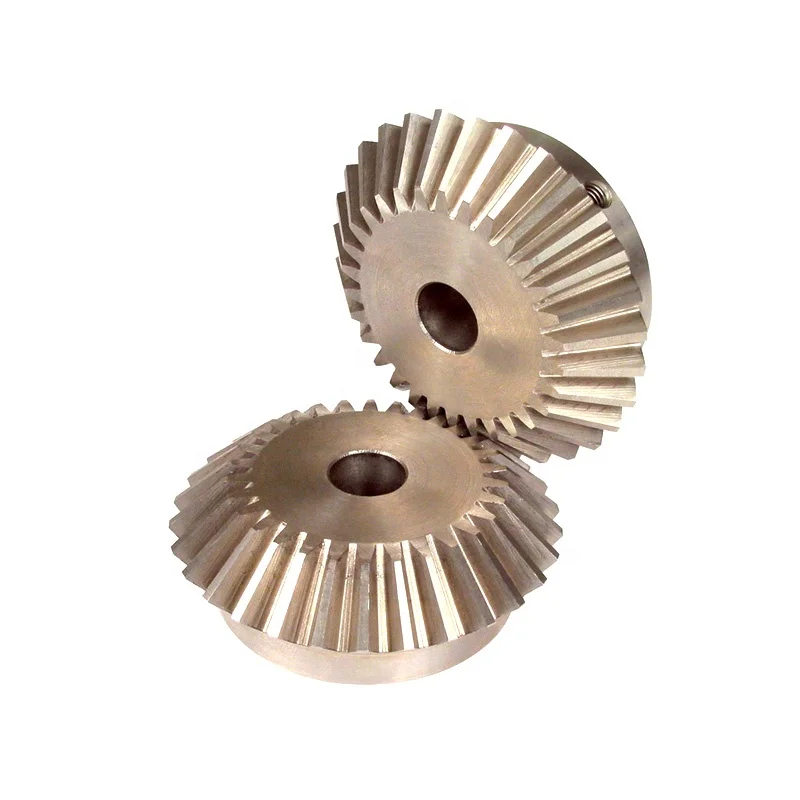 
Customized High Precision Spiral Angular Straight Bevel Gears 