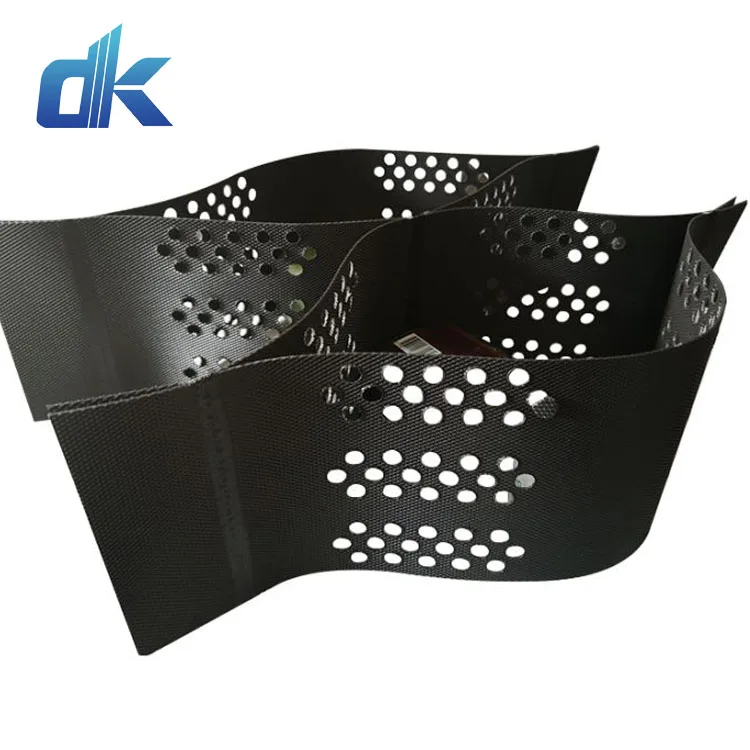 Dingkun низкая цена hdpe пластиковая сетка гравия подъездная геоячейка