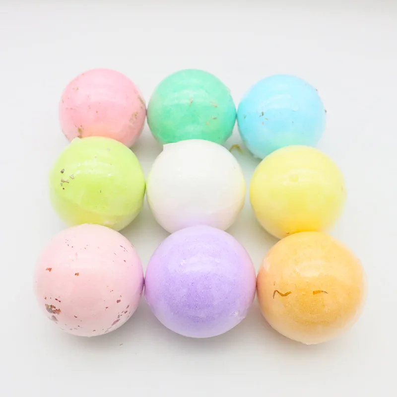  100g Dry flower bubble bath salt ball essential oil