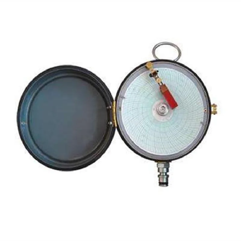 New Arrivals instrument manufacturers supply circular chart pressure recorder mechanical