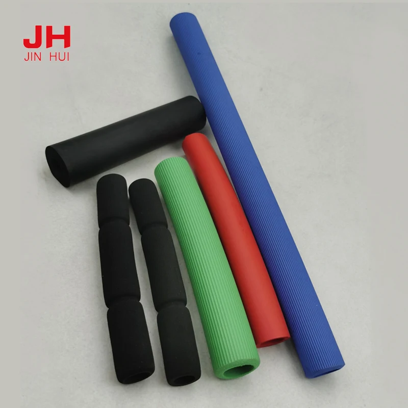 Factory custom eva foam grips for fishing rod handle eva foam grip eva epe foam tube