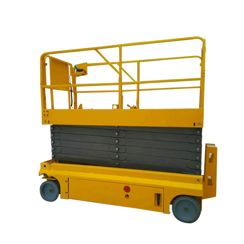 CE Electric Self Propelled Work Platform Aerial Lift Platform Hydraulic Scissor Lift Hydraulic lifting