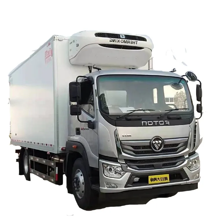 foton ollin 5.2 m refrigerated refrigerator cold chain cars transport vehicle truck