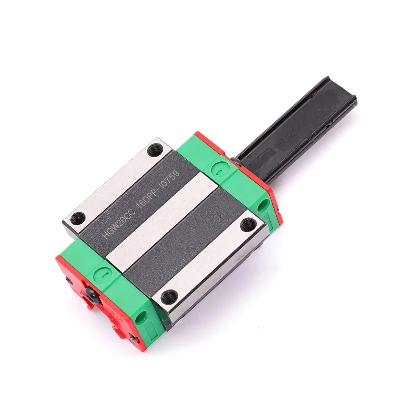 Manufacturer Supply Hiwin Linear Guide Rail Hgw Series Hgw20cb Linear Rail Guideway