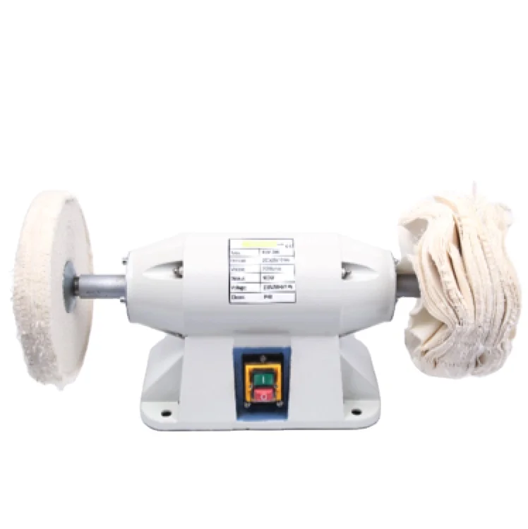 PS200 polishing machine polisher bench grinder