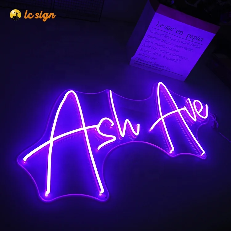 12V-SIGN custom neon sign led neon light wedding neon sign  for advertising shops