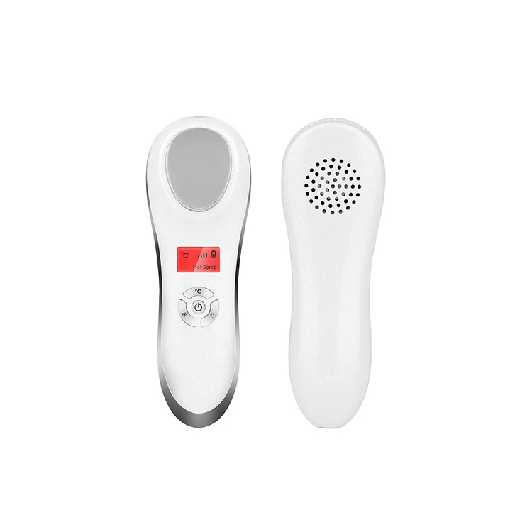 Handheld Hot Cold Facial Care Electronic Beauty