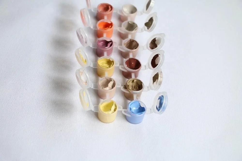 paint boy Home decoration flower and vase picture 40x50cm DIY oil painting by numbers with wooden frame