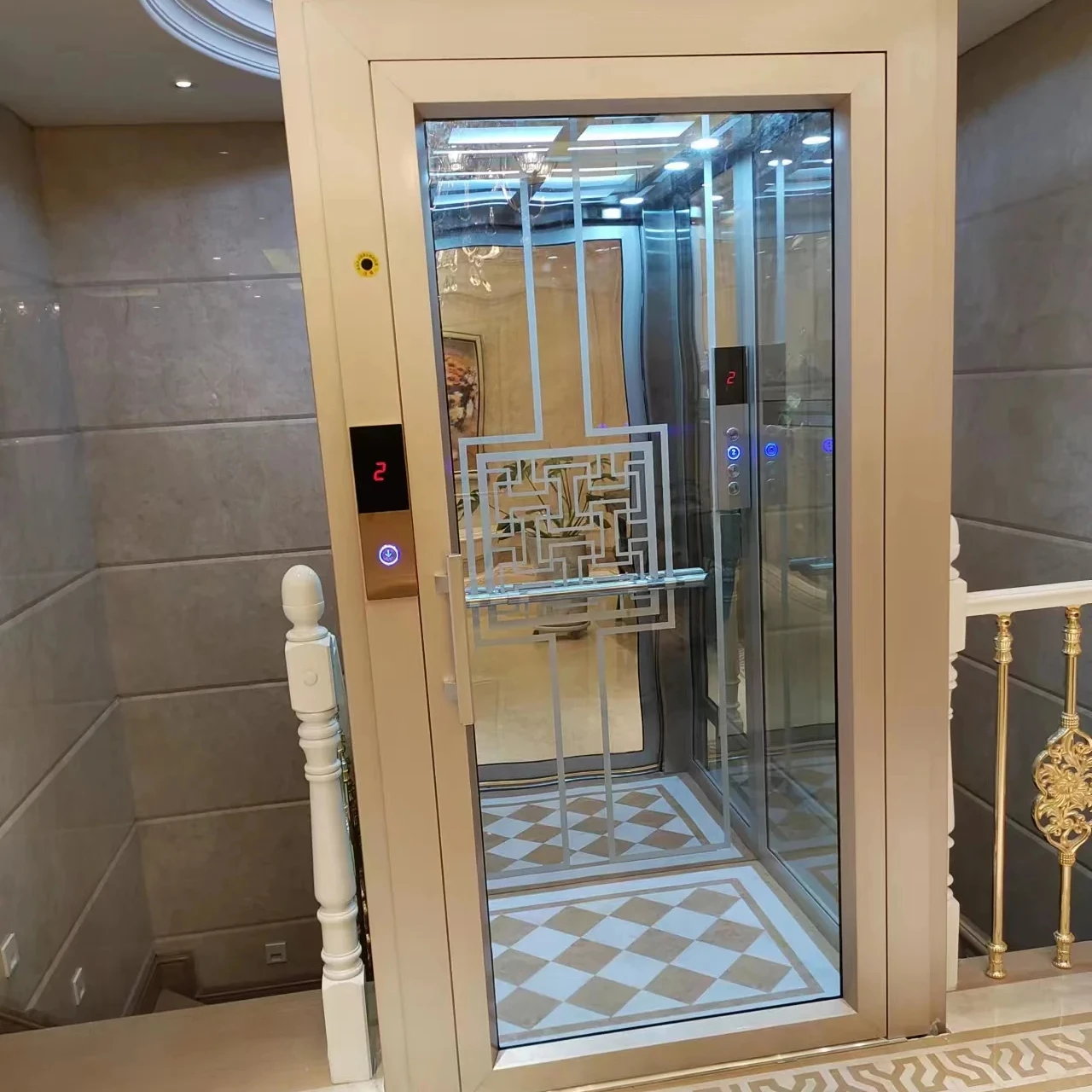 Customize Home elevator lift house lift Indoor Elevator Passenger Elevator for home