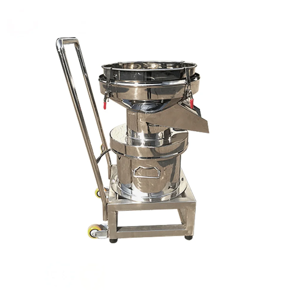 Small liquid filter separator sieve machine for milk or soymilk