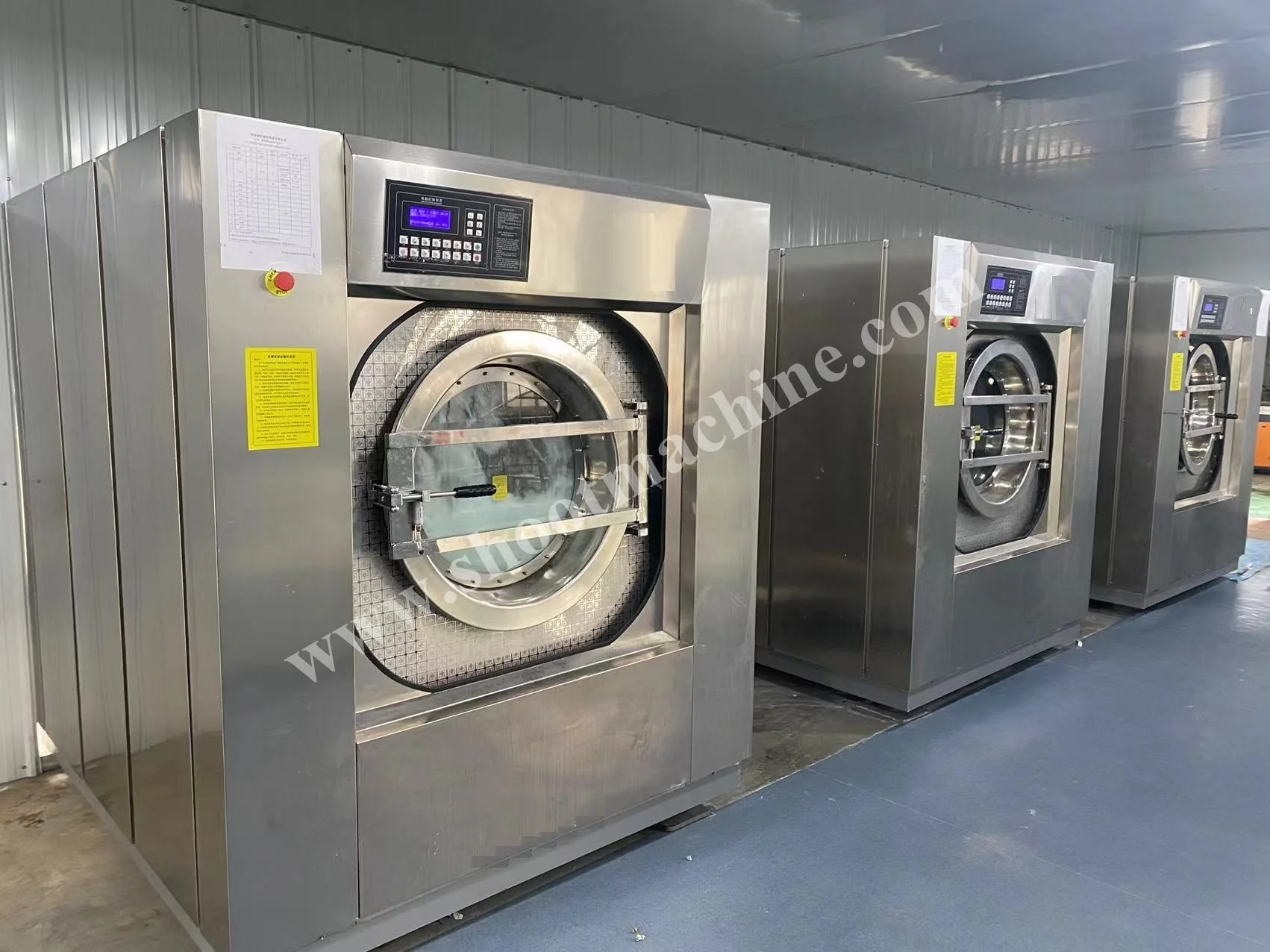 Shoot Brand Laundar Machine with 150KG, SHLM1200X850