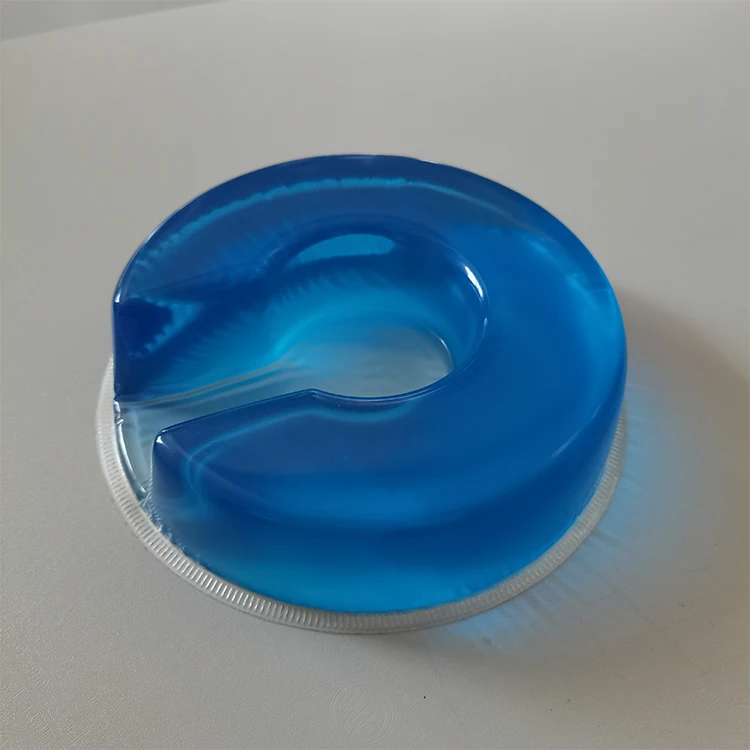 Factory price manufacture Horseshoe Head Pad polymer gel head positioner pad