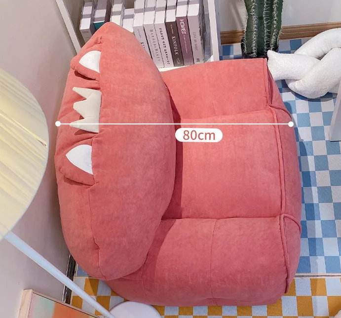 YASITE bean bag small lovely sofa Velvet sofa