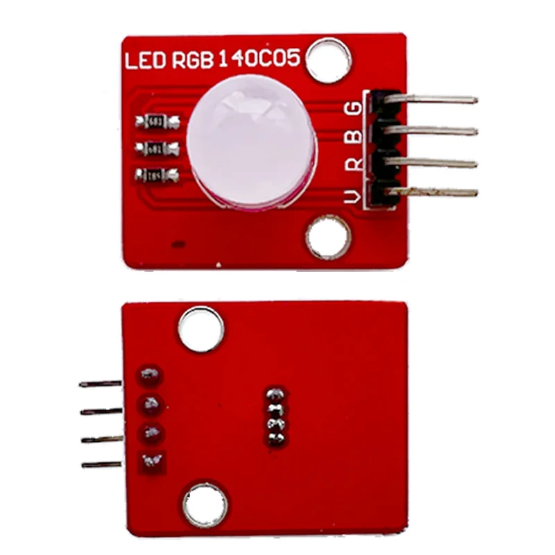 OKY3203 10MM Full Color RGB LED Module Light Emitting Diode Tubes Module