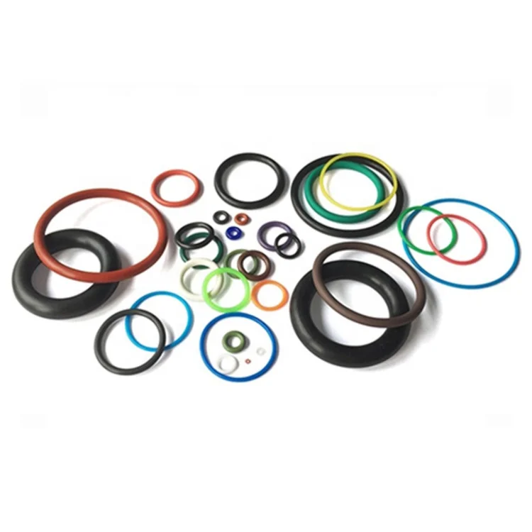 Factory price  Silicone Rubber O-ring FKM Oring HNBR NBR EPDM Rubber sealing O Ring