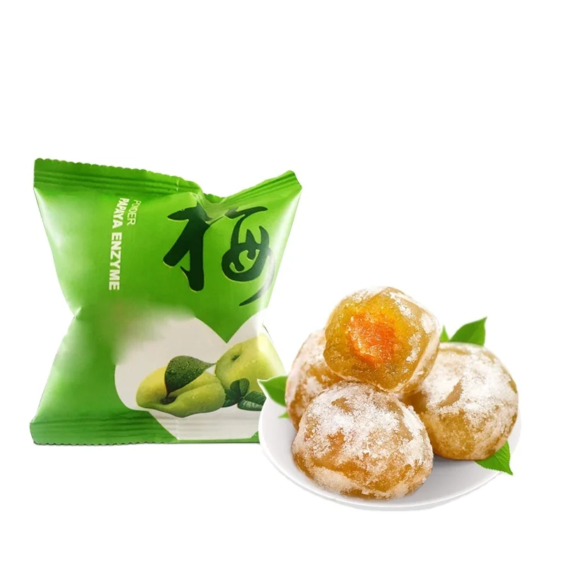 2021 завод поставщик OEM зеленый здоровье сжигание жира лицо для похудения Органическая Сера зеленый фермент порошок сливы