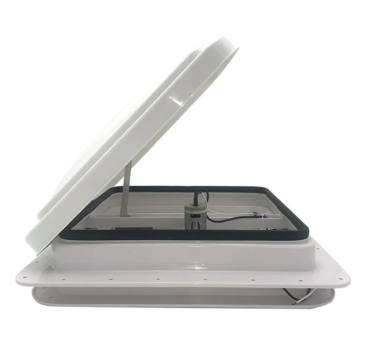 Claraboya Rv 12 V Camper Accessories Motorhome 14 Inch Rv Skylight Window Motorhome Plastic Rv Skylight