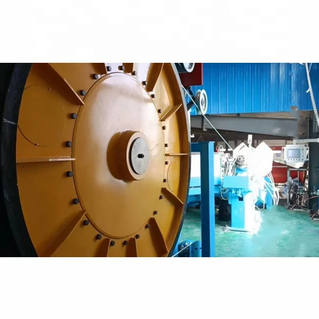 Professional Factory Customized Rubber Continuous Vulcanizing Line/ CCV Extruder Extruding Machine