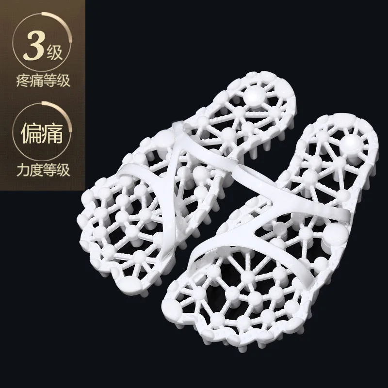 Товары для ванной комнаты, дышащие Тапочки для душа, педикюра, спа, душа, щетка, домашние Нескользящие тапочки, массажная обувь для ног