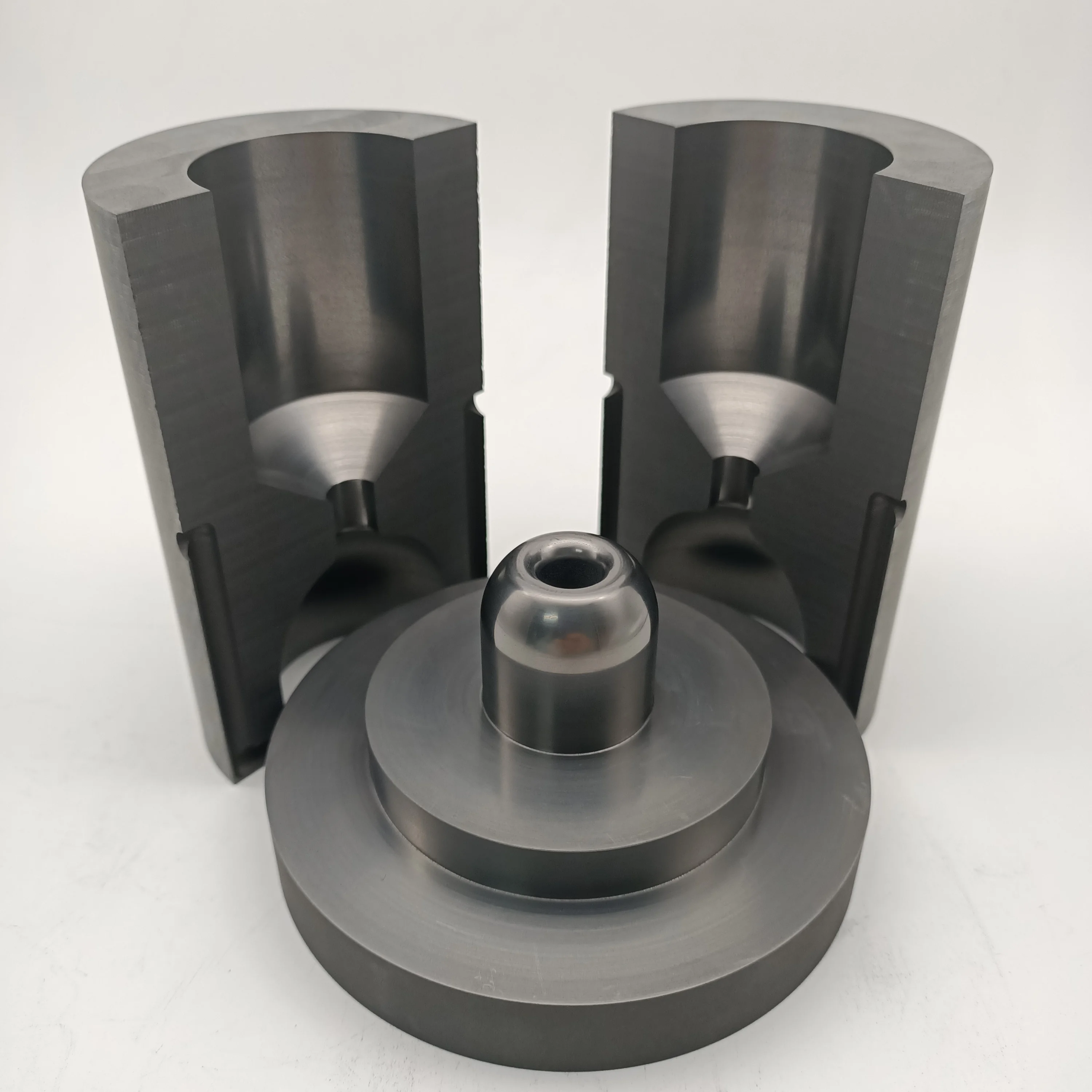Factory direct graphite hot pressing die for cemented carbide pressure sintering graphite mold