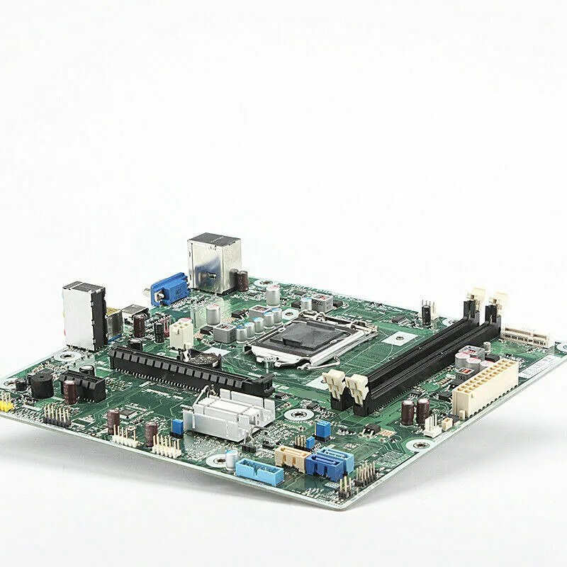 Оригинальный Для HP IPM87-MP материнская плата 707825-001 аккумулятор большой емкости 717265-003 732240-503 с разъемами DVI + VGA интерфейс полностью