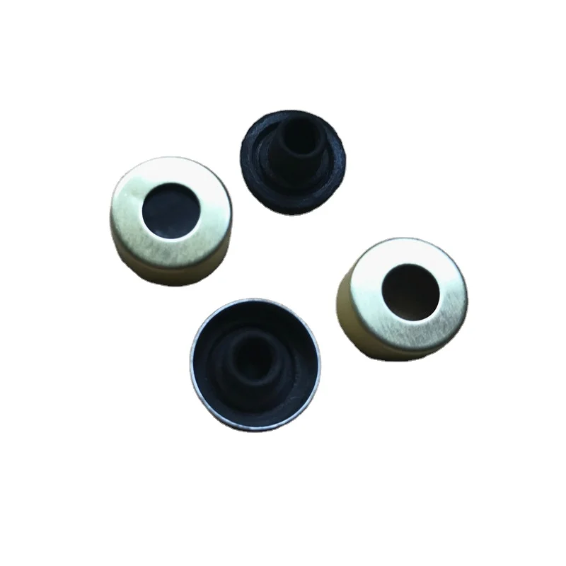 For Videojet cartridge cap seal Pale gold for videojet 1000 series inkjet printer as 1210 1220 1510 1520 1610 1620 cartridge