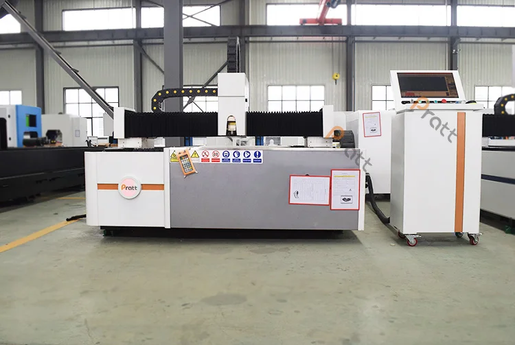 High Quality 1500w 2000w3000w Highspeed Pratt Desktop1530 Fiber Laser Cutting Machine