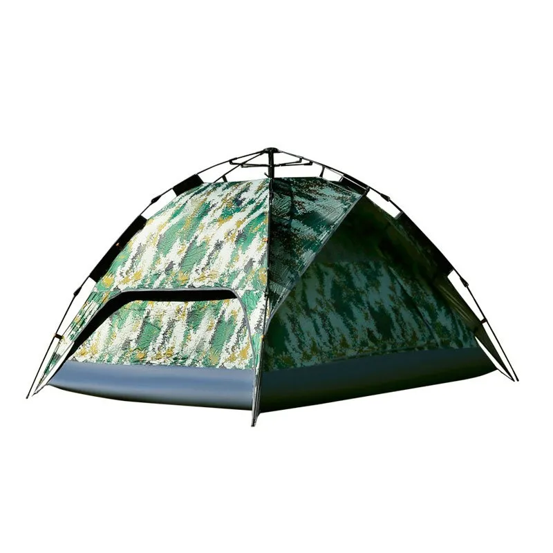 2-3 people camping outdoors sun protection and rain protection tent