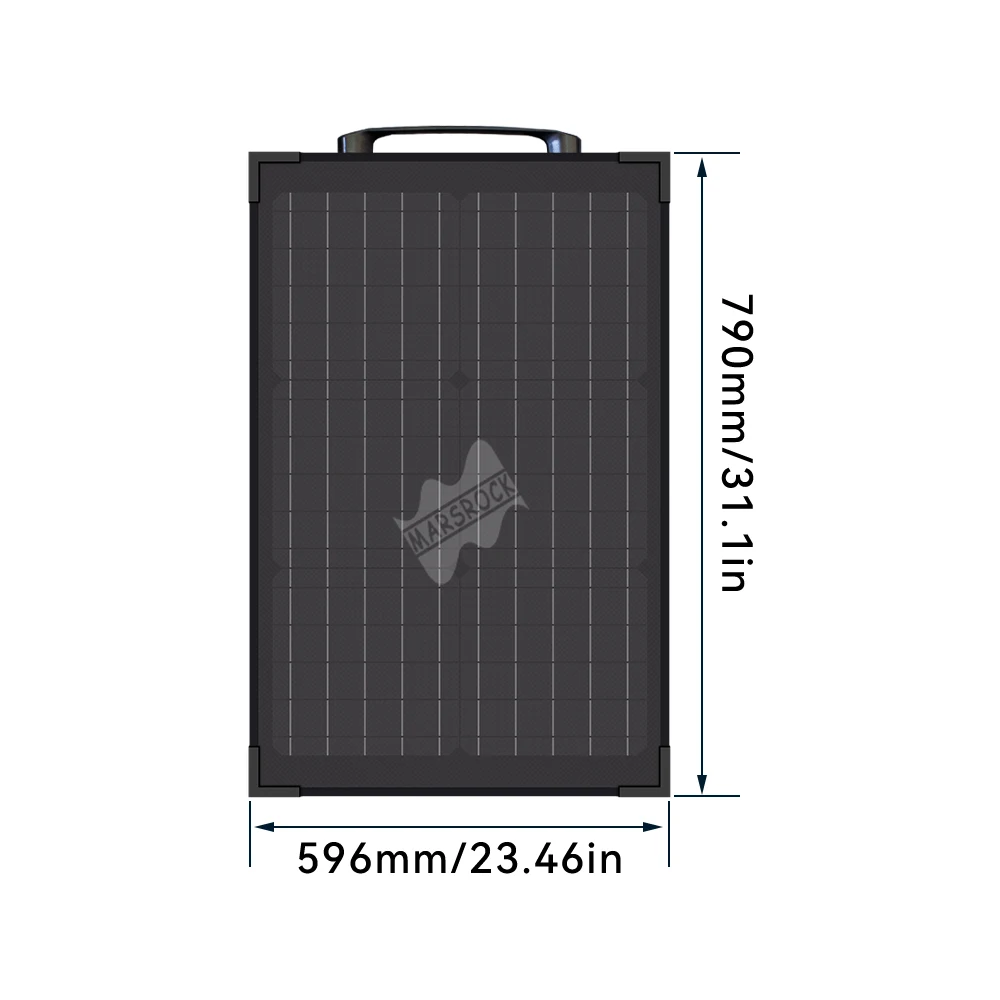 30W Portable Solar Panel Suitable for Outdoor Using Application of Solar Panel High Quality Solar Panels