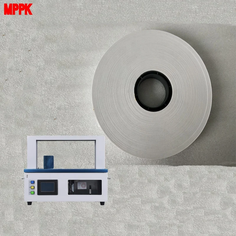 Hot Melt Adhesive Kraft Paper Strap Packing Tape for width 20mm