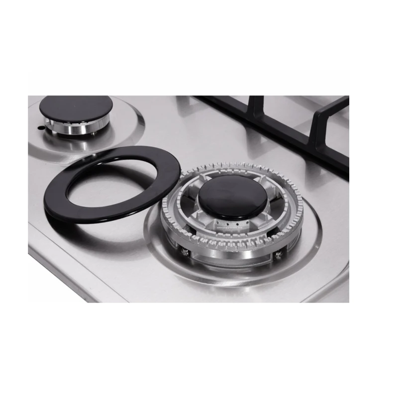 Well home appliance propane methane available used gas cooktop corner 5 burner gas stove hob
