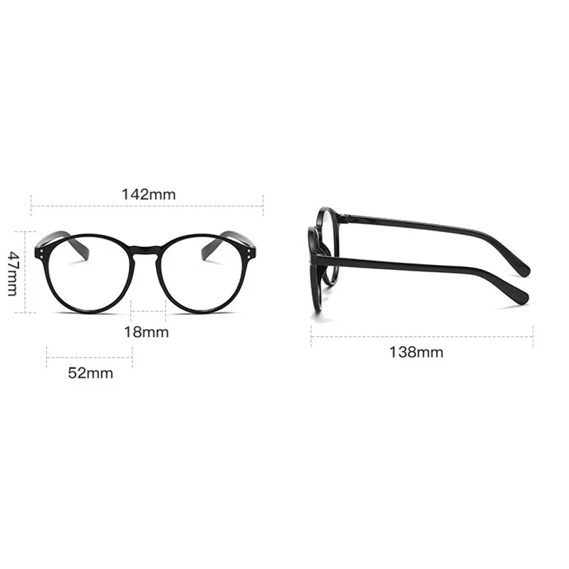 Fashion Vintage Custom Logo Anti Slip Personality Eyeglasses Frames Blue Light Blocking Glasses Photochromic Glasses