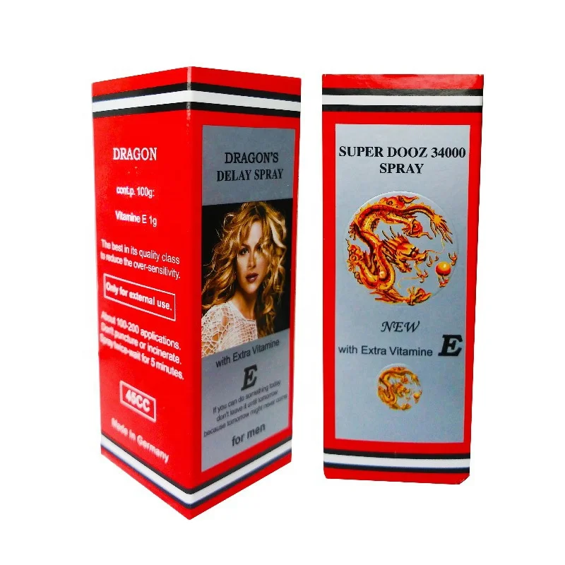 
Dragon super DOOZ 34000 delay spray for men 
