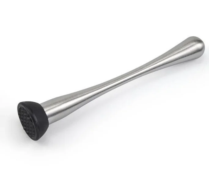 DFU0180 Bar tools Stock wholesales and customized Stainless steel curve shape muddler