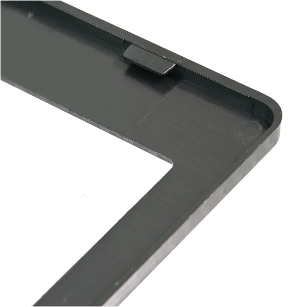 Auto Decoration Number License Plate Holder ABS Plastic Car License Plate Frame 31*16cm For USA Market