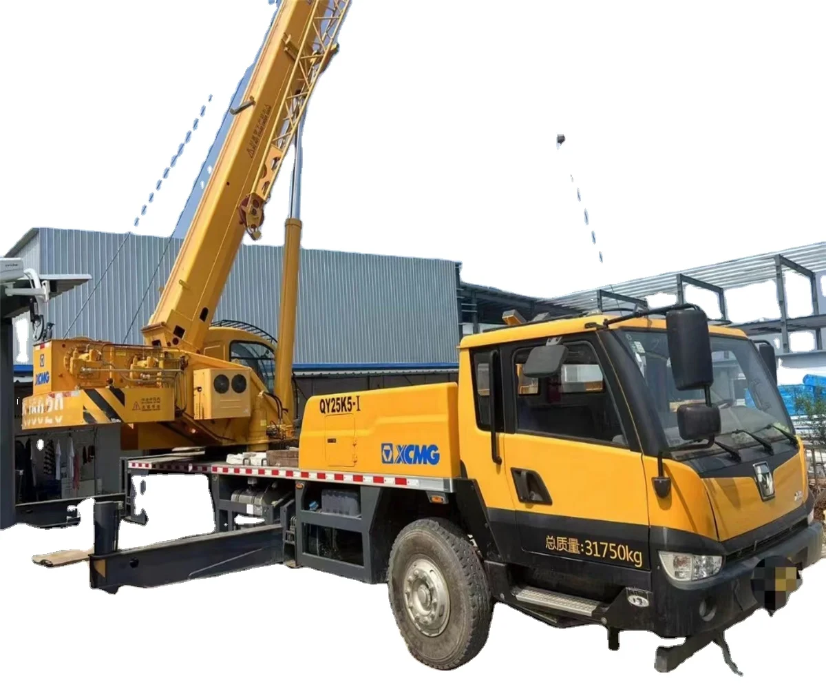 China made Used Xcm qy25k5-1 25 tons cranes QY25k5d QY35k QY30K QY50KC crane hot sale