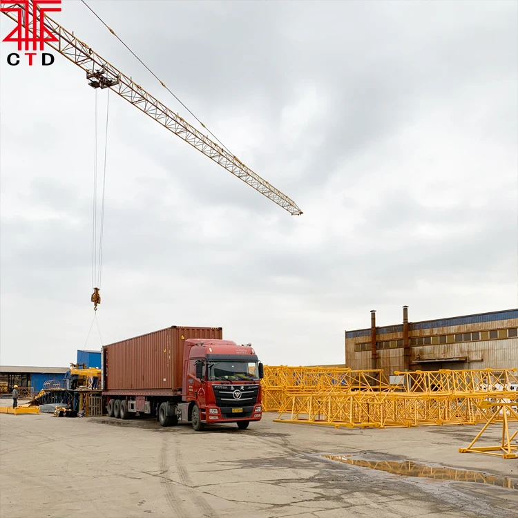 D420 Chinese new 25t luffing tower crane