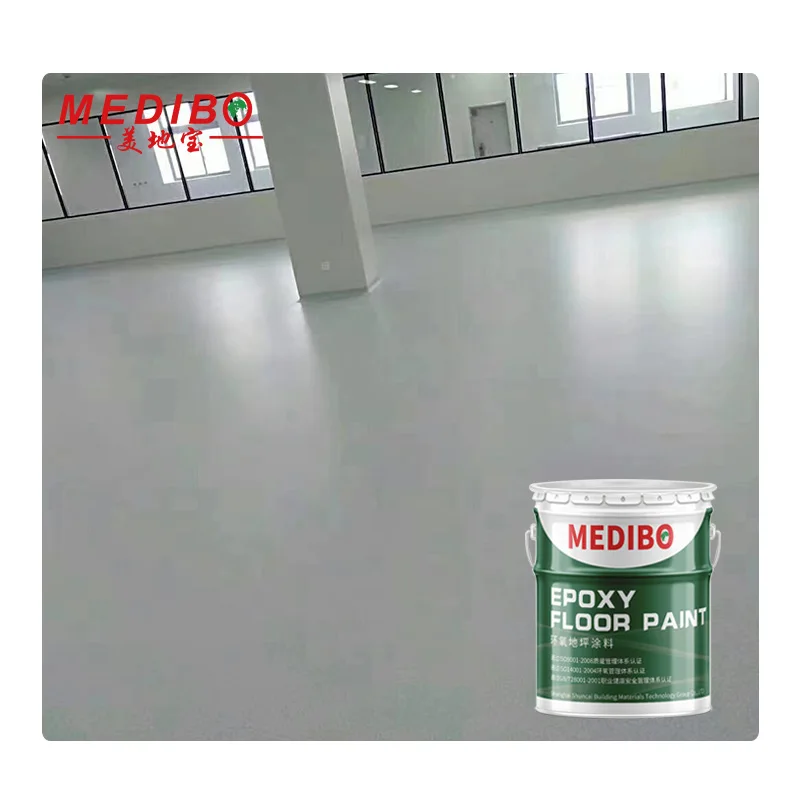 Противоскользящее покрытие, бетонная эпоксидная трансформация, антикоррозийная эпоксидная Ступка, матовое покрытие