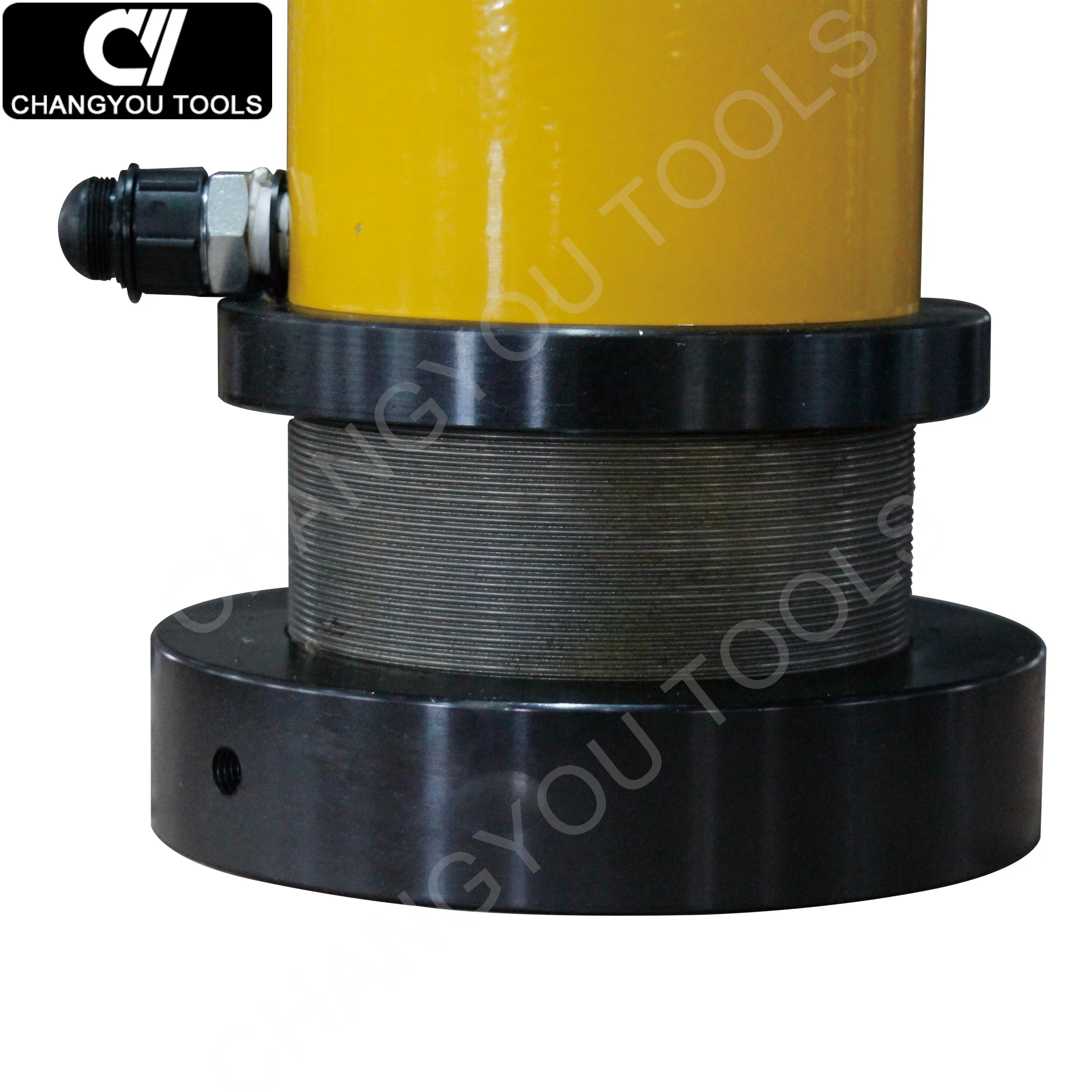 RR-66200 66Ton 200mm stroke lock nut hydraulic press cylinder