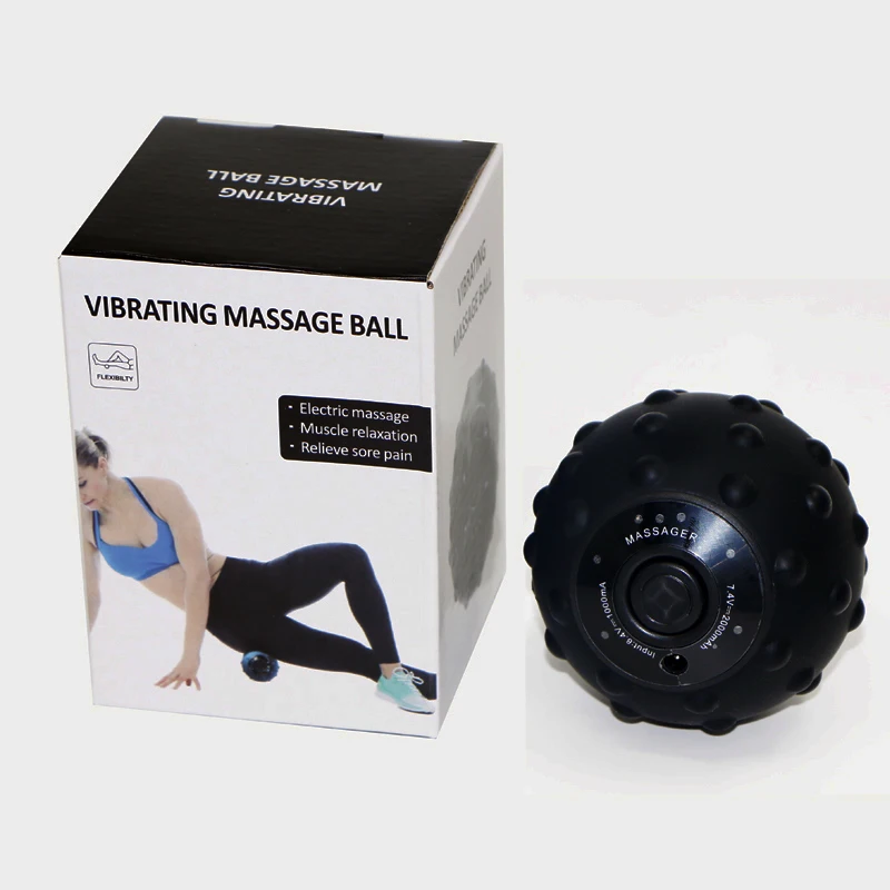 Yoga Chargeable Electric Vibrating Massage Ball