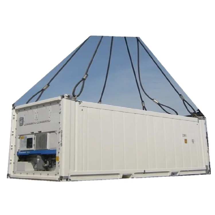 10 футов BV или LR Сертифицированный контейнер для морозильной камеры с DNV.2.7.1 термосумки охлаждающих агрегатов