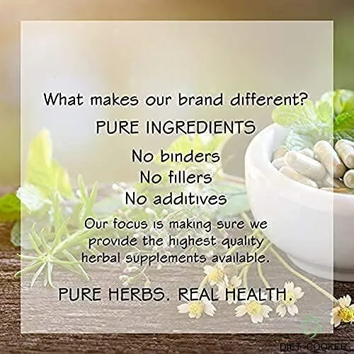 Herbs Valerian Root Capsules Natural Sleep Aid Anxiety Relief and Stress Support Vegan Capsules, Non-GMO