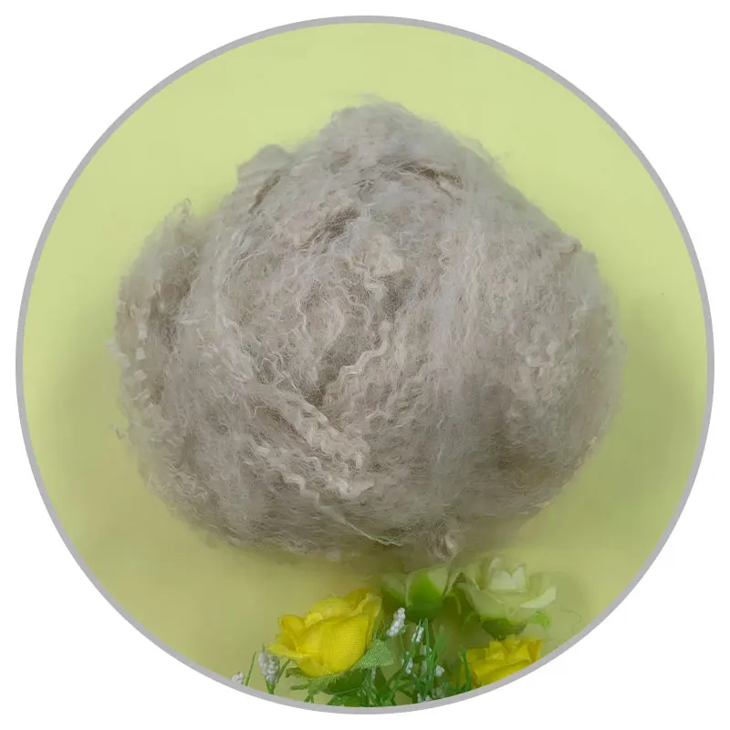 lmf 4d 51mm lmf low melting fiber recycled 110 degree low melt fiber