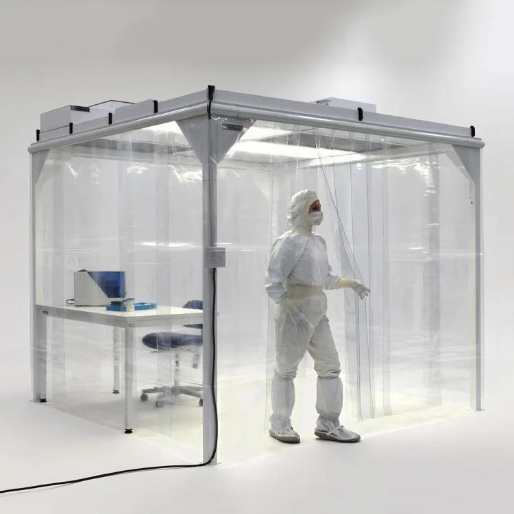 Soft Wall Mini Clean Room Portable Cleanroom Manufacturer